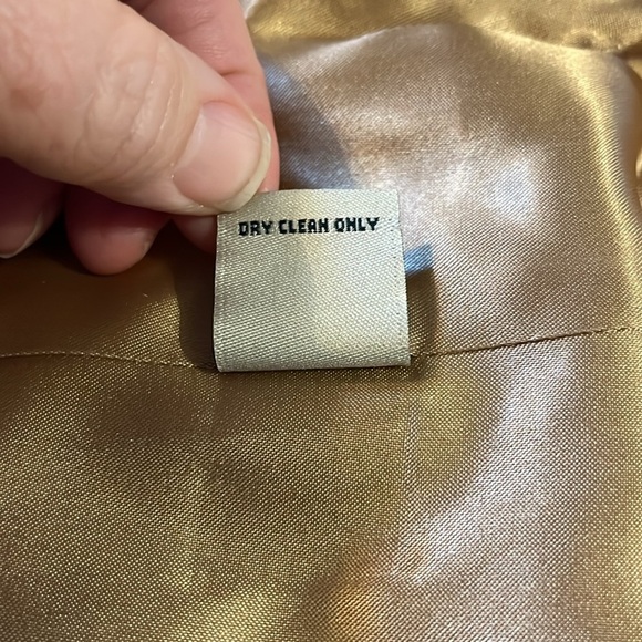VTG-L.L. Bean-8 Reg-tan plaid-long sleeve, wool& cashmere blend,  blazer/jacket. - Picture 11 of 15
